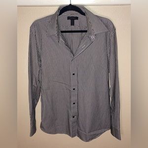 Mens Express LS Dress Shirt